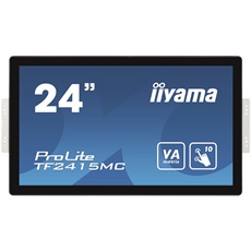 iiyama interaktív monitor, 23,8", 1920x1080, 16:9, 315Cd, 16ms, 3000:1, VGA/DP/HDMI/USB, open frame, TF2415MC