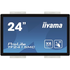 IIYAMA touch VA monitor 23.8" TF2415MC-B2, 1920x1080, 16:9, 350cd/m2, 16ms, VGA/DP/HDMI/HDCP, IP65, Pivot