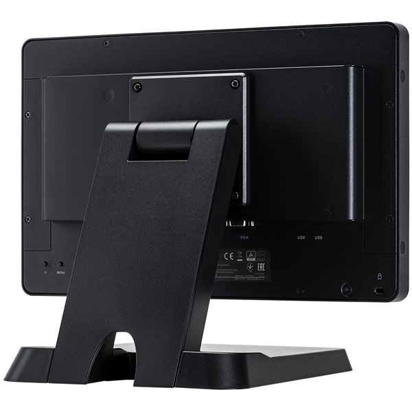 iiyama touch monitor, 15,6", 1366x768, 16:9, 255cd, 8ms, 500:1,VGA/HDMI/DP, T1633MC
