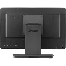iiyama touch monitor, 15,6", 1920 x 1080, 16:9, 450cd, 5ms, 1000:1, HDMI/DP/UDBx2, T1633MSC-B1