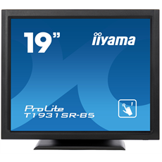 iiyama touch monitor, 19", 1280x1024, 5:4, 250cd, 5ms, 1000:1, VGA/HDMI/DP, T1931SR, hangszóró