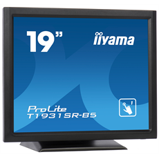 iiyama touch monitor, 19", 1280x1024, 5:4, 250cd, 5ms, 1000:1, VGA/HDMI/DP, T1931SR, hangszóró