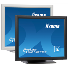 iiyama touch monitor, 19", 1280x1024, 5:4, 250cd, 5ms, 1000:1, VGA/HDMI/DP, T1931SR, hangszóró