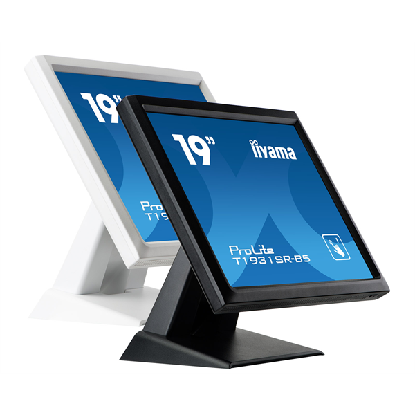 iiyama touch monitor, 19", 1280x1024, 5:4, 250cd, 5ms, 1000:1, VGA/HDMI/DP, T1931SR, hangszóró