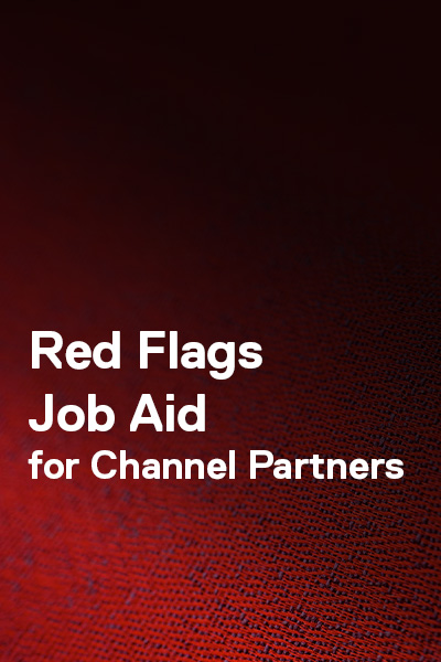 Dell Red Flags Job Aid