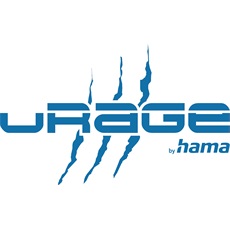 uRAGE by HAMA 186055, GAMING "URAGE REAPER 600" OPTIKAI EGÉR, 16000DPI