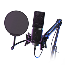 URAGE by HAMA 186087, GAMING MIKROFON URAGE "STREAM 900HD" STREAMING ÁLLVÁNNYAL
